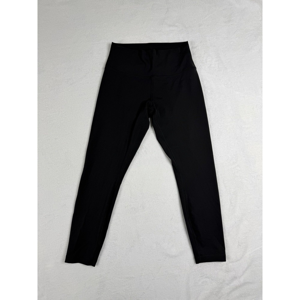 Lululemon Wunder Train CONTOUR FIT High-Rise Tight Leggings 25" Black Sz 10
